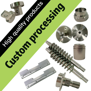 Sản xuất chính xác dịch vụ gia công tùy chỉnh <span class=keywords><strong>CNC</strong></span> quay phay gia công thành phần PVD hợp kim titan GR5 sản xuất các bộ phận - Product Image 1