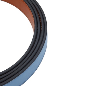 Accessori borsa B-S249 Meetee borsa da donna cintura stretta sottile tracolla singola in pelle lunga - Product Image 4