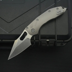 Cuchillo de Bolsillo Tanto de Acero Inoxidable Personalizable HL OEM, Hoja Fija, para Pesca, Montañismo, Supervivencia, Camping y Bricolaje - Product Image 1