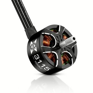 Nuevos Motores Sin Escobillas Xrotor 3110/3115 900/1050/1150KV 4-6S Negros 2025, Accesorios para Drones de Carreras FPV - Product Image 2