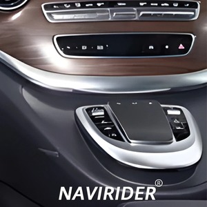 เมาส์สัมผัสอัตโนมัติสำหรับรถยนต์เมอร์เซเดส-เบนซ์ วี คลาส W447 V260 V250 V220 Vito ปี 2016-2018 ปุ่มควบคุมจอยสติ๊กตรงกลางแบบเฉพาะ - Product Image 5