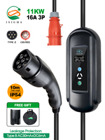 República Checa; Incluye: 11 kW + Protección tipo B + Cable de 10 m + Embalaje + Soporte