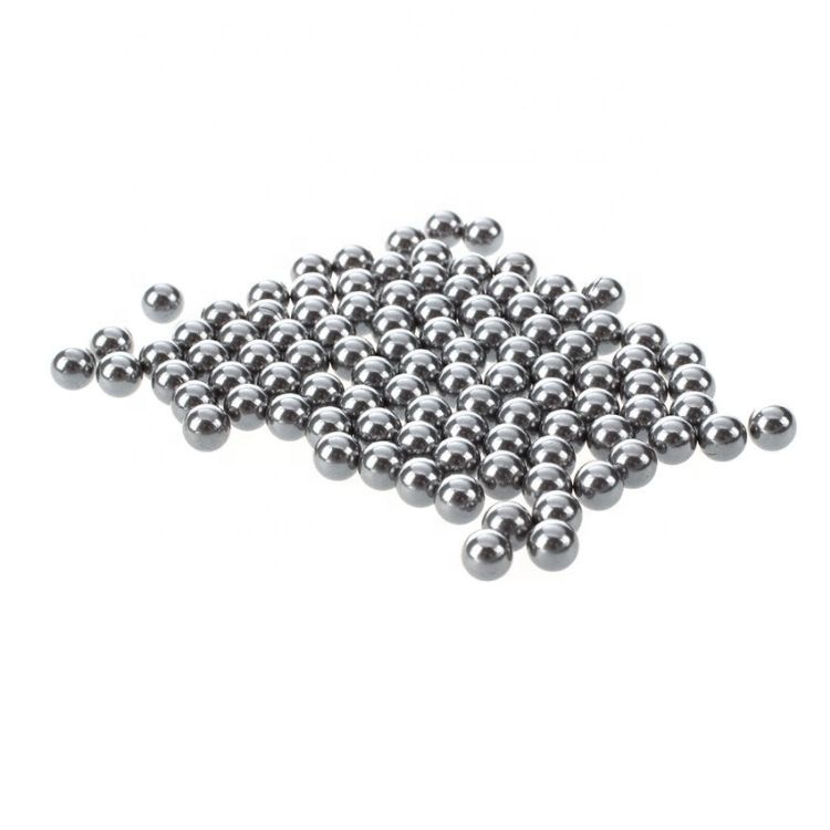 Sfere di Media di Macinazione in Acciaio Inox da 3 mm