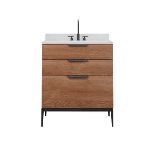 Lavabo de Baño con Mueble de Estilo Moderno Completo para Proyectos Hoteleros, en Oferta, desde Vietnam - Product Image 1