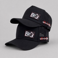 Gorra de Béisbol de Secado Rápido, Transpirable y Ligera con Perforaciones Láser para Deportes y Running