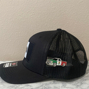 Pin de solapa de metal esmaltado personalizado con diseño de bandera mexicana y águila mexicana <span class=keywords><strong>para</strong></span> gorra, ideal <span class=keywords><strong>para</strong></span> coches <span class=keywords><strong>Chevy</strong></span> - Product Image 2