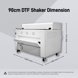 <span class=keywords><strong>Stampante</strong></span> DTF G6070 da 36 pollici/90 cm facile da usare ed economica per attività commerciali, <span class=keywords><strong>con</strong></span> forno incluso - Product Image 4