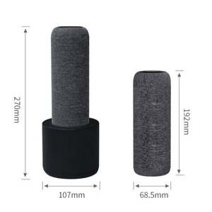 Mini deshumidificador con tanque de agua de 2L, silencioso (45 dB) para dormitorio, portátil, eléctrico, con refrigerante R290, para espacios de menos de 10 metros cuadrados. - Product Image 2