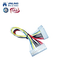 Kit de faisceau de câblage de voiture étanche 16AWG TXL fil 12V 24V faisceau de câbles du système électrique automobile
