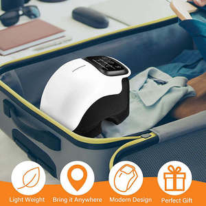 Almohadilla Eléctrica Térmica para Rodilla, Masajeador de Piernas Calefactado, Equipo para el Cuidado de Rodillas en el Hogar - Product Image 5