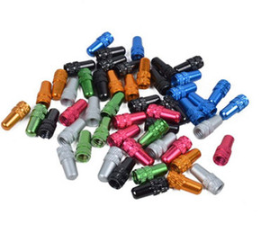 Capuchon <span class=keywords><strong>de</strong></span> <span class=keywords><strong>Valve</strong></span> <span class=keywords><strong>Presta</strong></span> en alliage d'aluminium multicolore, anti-poussière, bouchon <span class=keywords><strong>de</strong></span> <span class=keywords><strong>Valve</strong></span> <span class=keywords><strong>de</strong></span> pneu <span class=keywords><strong>de</strong></span> vélo, 5 pièces, Style français - Product Image 5