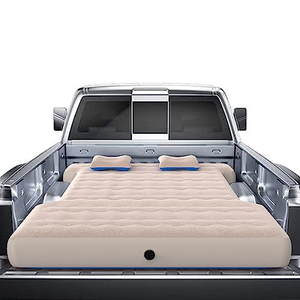 Воздушный насос утолщенная походная кровать 2 подушки внедорожник пикап заднее сиденье надувной дорожный автомобиль надувной матрас - Product Image 1