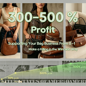Ensemble de sacs fourre-tout en <span class=keywords><strong>cuir</strong></span> bicolore sur mesure, 4 pièces avec pompon, sacs fourre-tout polyvalents de haute qualité, pour les voyages et l'usage quotidien, pour femmes - Product Image 2