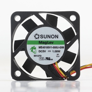 CYRMZAY Compatibel voor SUNON MF40102VX-Q00U-A9D 24V 1.44w 4010 2-Wire Cooling Koelventilator
