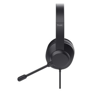 Auriculares con micrófono filo Ayda Max USB ENC Negro 25462 - Product Image 3