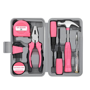 Ensemble d'outils professionnel OEM 59 pièces avec marteau et pinces, boîte à outils pour réparation domestique, kit de mécanicien polyvalent - Product Image 3