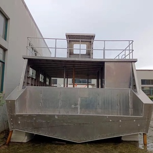 Barco de trabajo de aluminio de alta capacidad, aterrizaje artesanal, 15M, 50 pies - Product Image 6