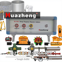 Transformador de Potencia Electrónico HZ-600A Huazheng SFRA para Analizador de Respuesta de Frecuencia de Barrido de Kit 220V IP55
