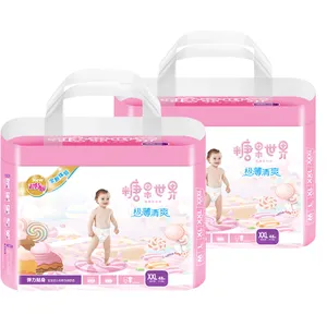 Bebés OEM marca bebé pañales fabricantes en China oferta especial pañales al por mayor bebé