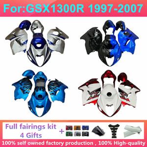Kits de carénages de moto adaptés aux modèles GSXR1300 <span class=keywords><strong>GSX1300R</strong></span> GSXR 1300 1997 - 2007 1998 <span class=keywords><strong>2006</strong></span> 2005 2004 2002 Kit de carénage complet Zxmt - Product Image 3