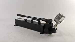 ปั๊มไฮดรอลิกมือโยกแบบสองขั้นตอน VHP-3500 แรงดัน 3500 บาร์ เทียบเท่า ENERPAC สำหรับเครื่องขันสลักเกลียวงานหนัก - Product Image 5