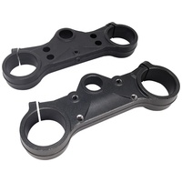 Triple pince de fourche avant pour moto, triple pinces pour moto tout-terrain 50cc 70cc 110cc