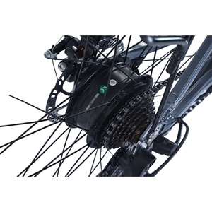 Vélo de montagne électrique à batterie amovible de 26 pouces, frein à disque, personnalisé, pas cher, fabriqué en usine, Mtb Ebike Bicicleta De Montana Eléctrica - Product Image 4
