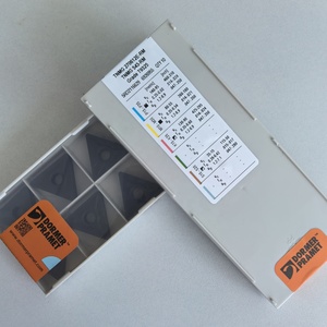 Máy cắt phay hình tam giác ban đầu 100% TNMG270612E-RM t9325 pramets chèn công cụ cắt CNC cacbua trong kho - Product Image 4