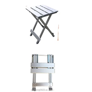 Haute intensité antidérapant multifonction maison Camping en alliage d'aluminium tabouret pliant extérieur pêche pratique randonnée chaise Portable - Product Image 4