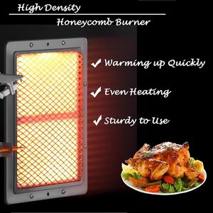 Grill pour poulet au gaz, rôtissoire, <span class=keywords><strong>10</strong></span>/12 pièces - Product Image 3