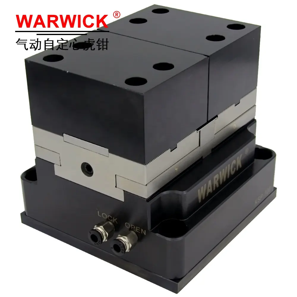 Warwick KSP100 Pneumatische Concentrische Vise