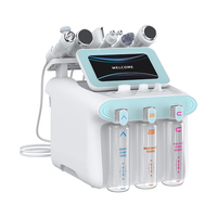 Appareil de soin du visage Aqua Facial Hidrofacial, hydrodermabrasion, rajeunissement de la peau, équipement de spa, machine Hydra Beauty