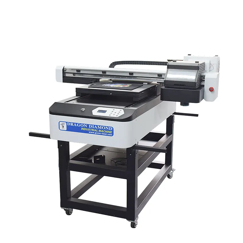 400*300MM 900mm * 600mm Printing size xp 600 4720 WF 5113 cotton t shirt print machines uv flatbed printer