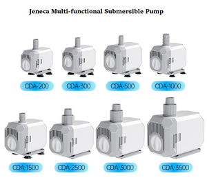 Nouvelle Arrivée Pompe Submersible Réglable Jeneca à Double Mode d'Utilisation, en ABS Durable, Écologique, Rectangulaire, Silencieuse, pour Intérieur, Extérieur et Patio - Product Image 2