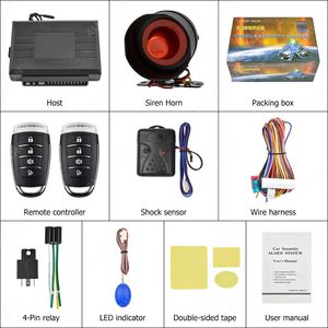 Sistema de Alarma para Automóvil OCTOPUS de 12 V a Precio de Fábrica, Alarma Universal Unidireccional para Automóvil con Entrada Remota sin Llave y Apertura de <span class=keywords><strong>Maletero</strong></span>, Alarma de Seguridad para Automóvil - Product Image 3