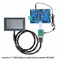 Nuevo Producto Económico RK 1126B Linux6.1 4 Cortex A53 3 TOPS NPU Placa de Desarrollo para Despliegue Rápido de IA