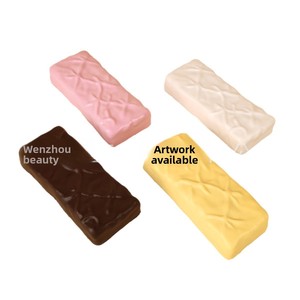 Jouet anti-stress à récupération lente, barre chocolatée <span class=keywords><strong>Snickers</strong></span> réaliste, style dessin animé, en PU souple - Product Image 5