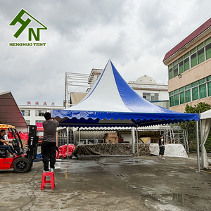 Gran oferta, 5x5m, 6X6m, marco de aluminio, tienda de pagoda de circo, marquesina de fiesta para eventos al aire libre, ferias deportivas - Product Image 1