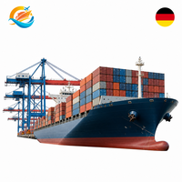 Fret maritime FCL Chine vers Allemagne, port d'Hambourg, DDP, agent d'expédition Amazon FBA, conteneurs 20 pieds et 40 pieds, solution logistique professionnelle tout-en-un