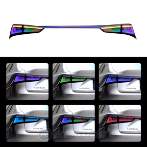 HCMOTIONZ Multicolor LED RGB Luces traseras Arranque Animación DRL IS250 350 300H ISF 2014-2020 Luces traseras para Lexus IS - Product Image 4