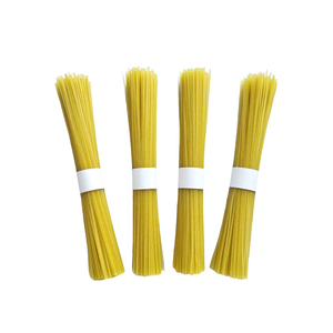 Deliziose Tagliatelle di Soia ad Alto Contenuto Proteico, Biologiche, Senza OGM, Senza Glutine, a Basso Contenuto di Carboidrati, <span class=keywords><strong>Pasta</strong></span> di Soia per uno Stile di Vita Sano, Fornitura all'Ingrosso - Product Image 1