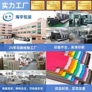 กล่องกระดาษแข็งสีขาว Haiyu พิมพ์ลายตามสั่ง กระดาษหนา 70-250 กรัม กล่องเก็บของทรงสี่เหลี่ยมเล็ก สำหรับบรรจุภัณฑ์สินค้า - Product Image 3