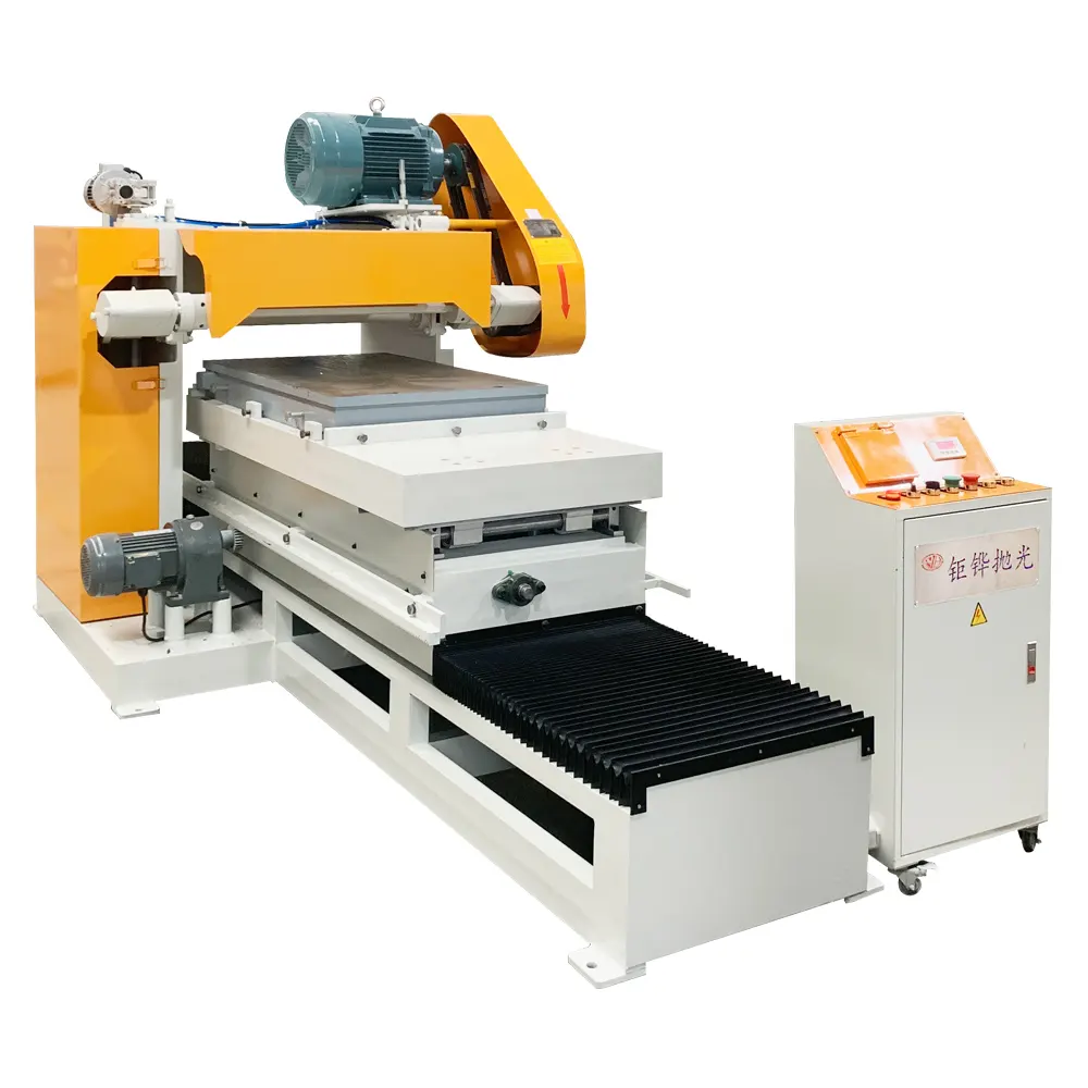 Automatic stainless steel polishing machine surface sheet metal grinding machine for metal