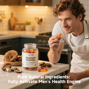 निजी लेबल मशरूम गुम्मीज कार्बनिक न्यूट्रोपिक मस्तिष्क पूरक मशरूम निकालने मशरूम गुम्मीज - Product Image 5