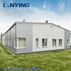 Structure en acier lourd pour entrepôt industriel, construction préfabriquée en acier au carbone Q235B/Q355B SYLY - Product Image 3