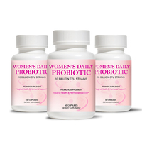 Capsules Probiotiques pour Femmes : Formule Santé Digestive et Bien-être Intestinal – Fabricant OEM Marque Privée – Complément Digestif pour Femmes