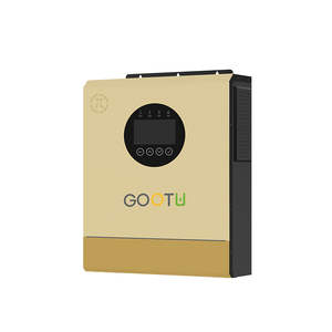 Convertisseurs AC GOOTU à prix d'usine, onduleurs solaires 12 kW 48 V avec MPPT, onduleurs solaires hybrides hors réseau à onde sinusoïdale pure - Product Image 5