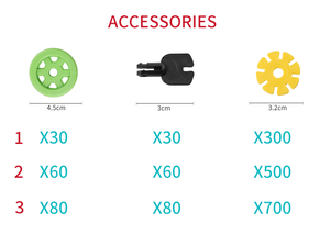 KEBO Snowflake Wonder: 1000 blocs de construction en plastique DIY-Brique de neige éducative 3D pour développer l'imagination - Product Image 5