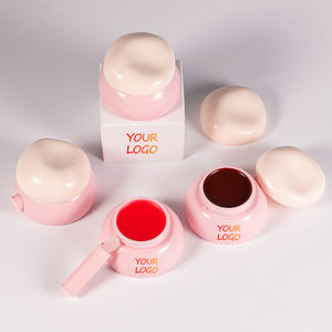 <span class=keywords><strong>Baume</strong></span> à lèvres personnalisé avec logo de marque privée, brillant, imperméable, crème hydratante, beurre de fruits minéral, brillant à lèvres - Product Image 6