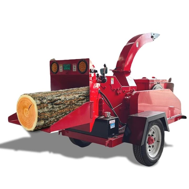 commercial wood chipper